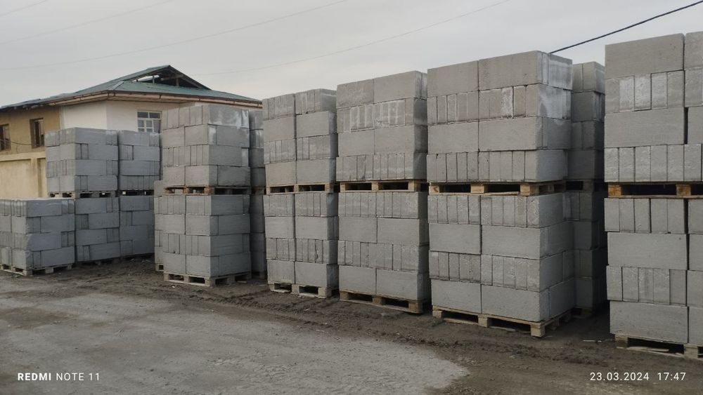 Сифатли газо блок