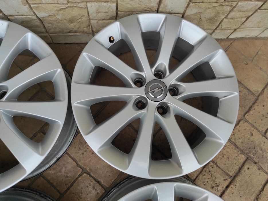 Джанти RONAL 5х110 17 цола за Опел,5x110