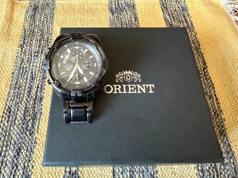 Часы Ориент, Оригинал, в Комплекте.
