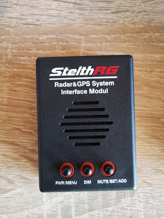 Stelth RG Radar GPS System