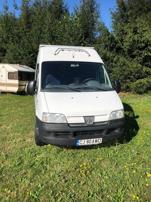 Vand Peugeot Boxer 4x4