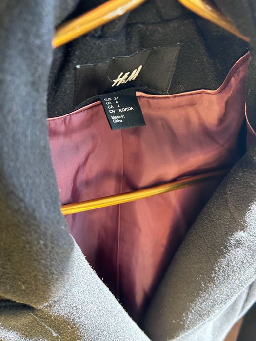 Vand palton dama H&M, marimea 34