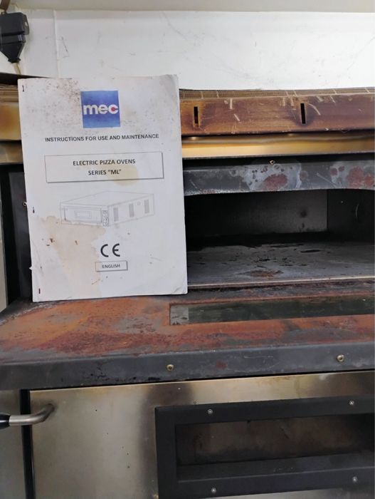 Италианска пещ за пица - mec