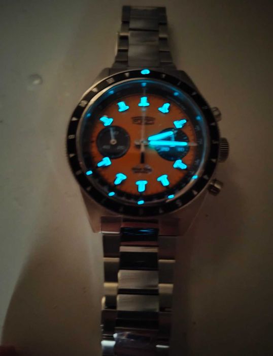 Forzo Drive King mechanical chronograph by Geckota, фул сет разменям