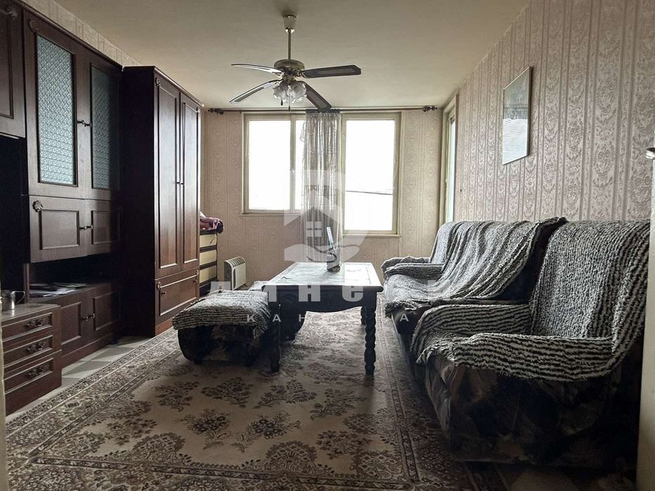 Продава се Четиристаен апартамент в Стара Загора, Три чучура - юг - 74 кв.м за 1026 €/кв.м - Снимка #1