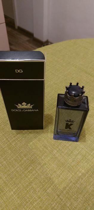 K Dolce & Gabbana King Парфюм, Парфюмна вода