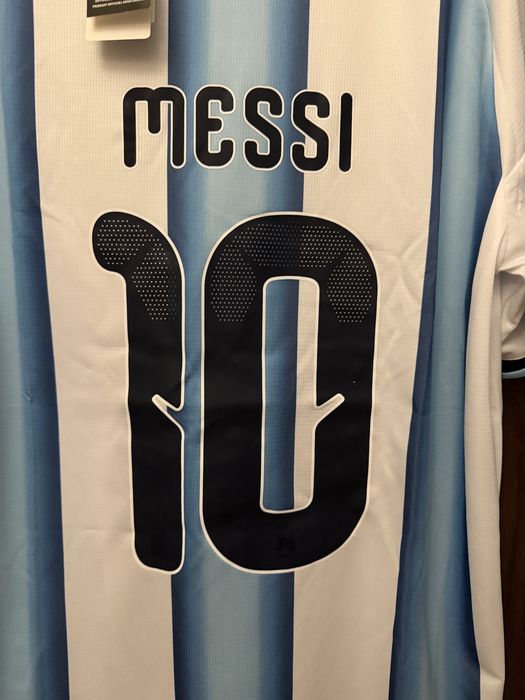 tricou Wolrd cup 2026 Argentina Messi