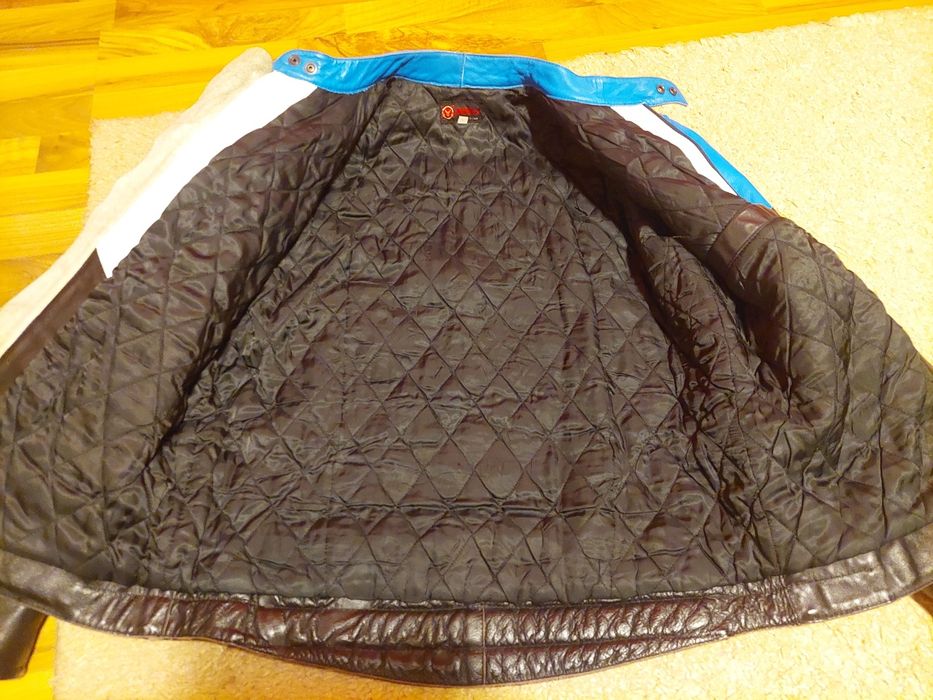 Geaca moto Dainese,marine 52 ,alb-albastru-negru