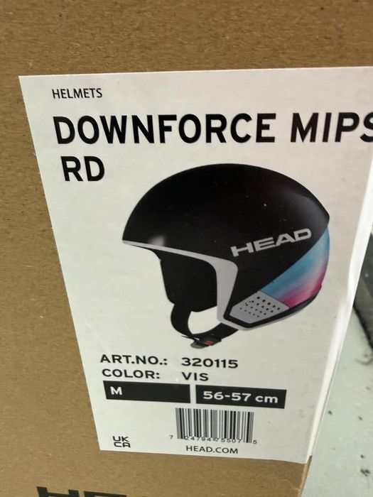 casca head downforce mips rd XS, M si XL 52-53, 56-57 si 60-61 cm