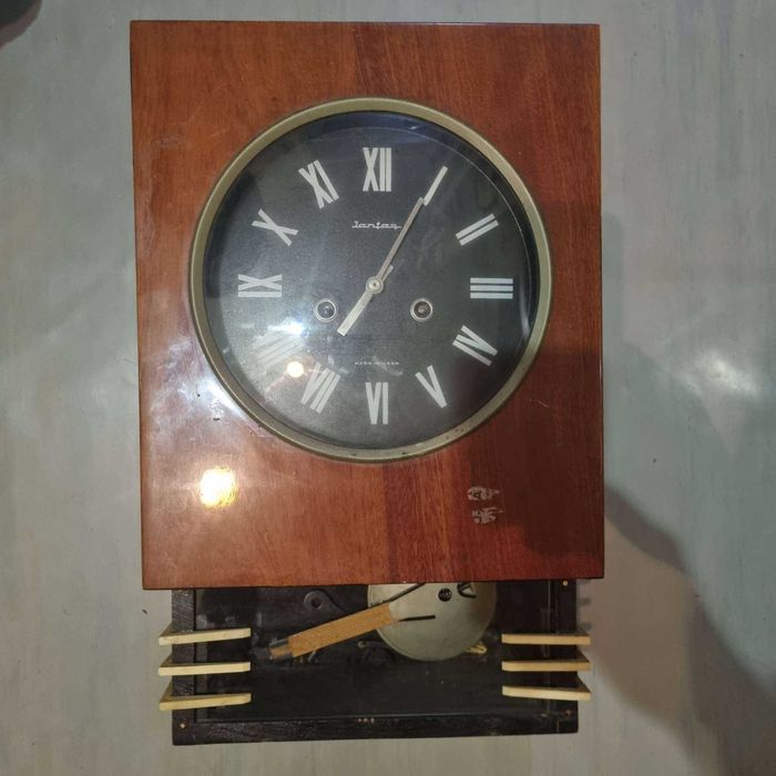 Настенные часы Янтарь с боем