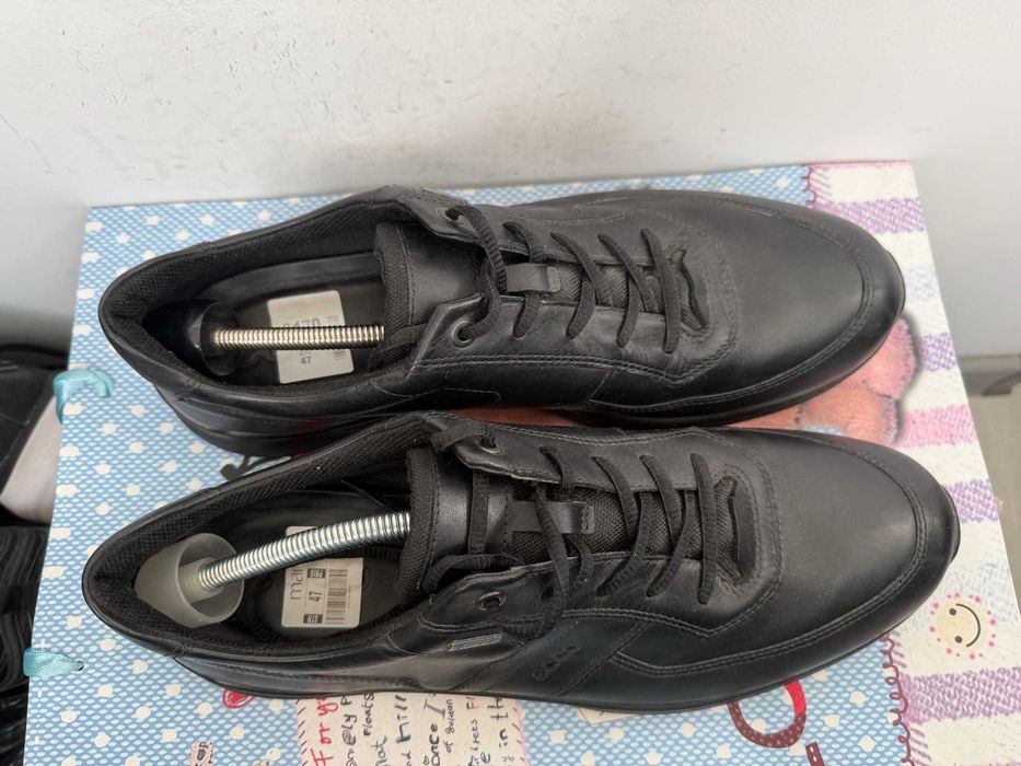 ECCO Irving Gore-Tex''оригинални мъжки обувки 46 номер