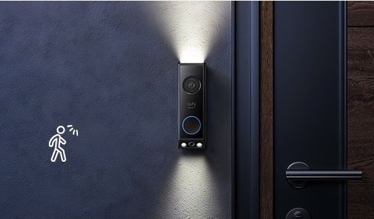 НОВО!!! Видео звънец за врата Eufy E340, Wireless Dual Camera, 2K HD,