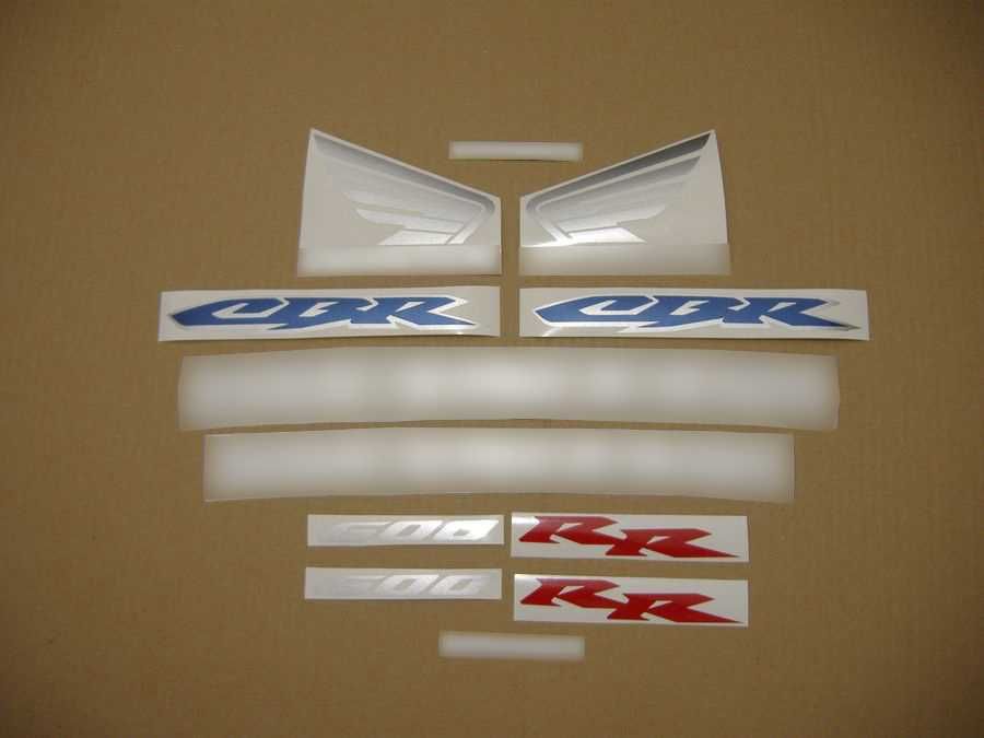 Стикери Honda CBR 600RR 2003г.-2004г. лепенки хонда цбр 600 rr рр