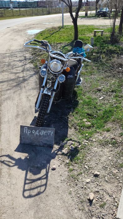 Мотоцикл Желмая 250 кубов