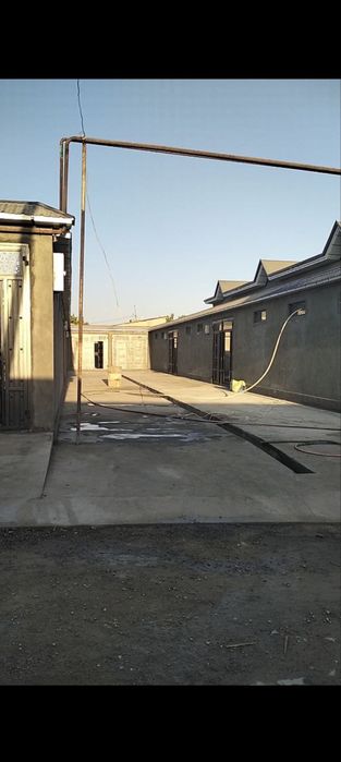 Nazar bek Tekistilda 2 sotix 2 qavat 6 honali  uy sotiladi 60000$