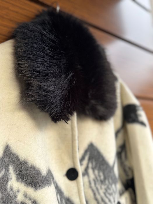 Палто палтенце  с вълна