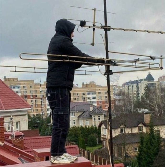 Wi-Fi ва Телевизор настройка. Телевизор ва антена у'рнатиш созлаш.
