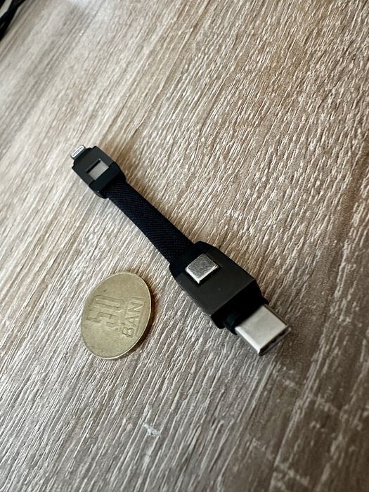 Cablu USB C Lightning inCharge original Rolling Square