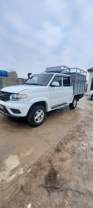 Уаз патриот бортовой