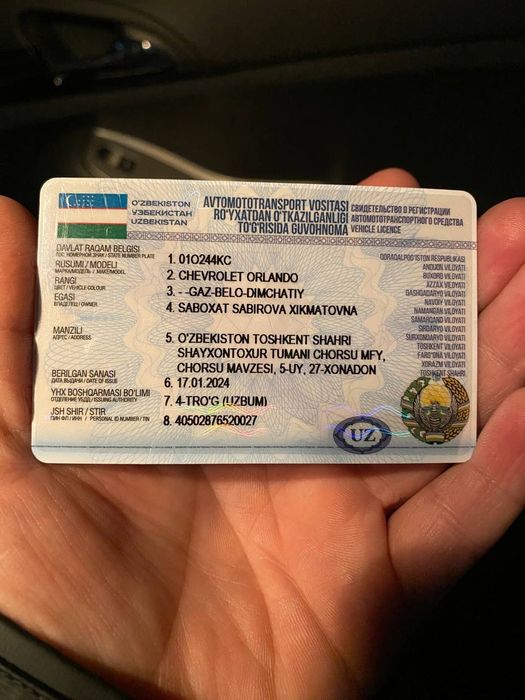 Орландо 2017 пробег 67.000