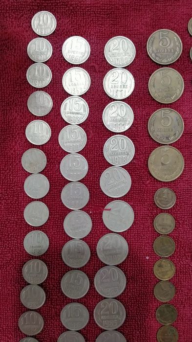 Продам манеты СССР