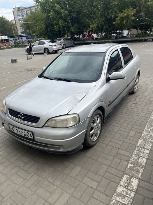 Opel asta g 8 клапанов