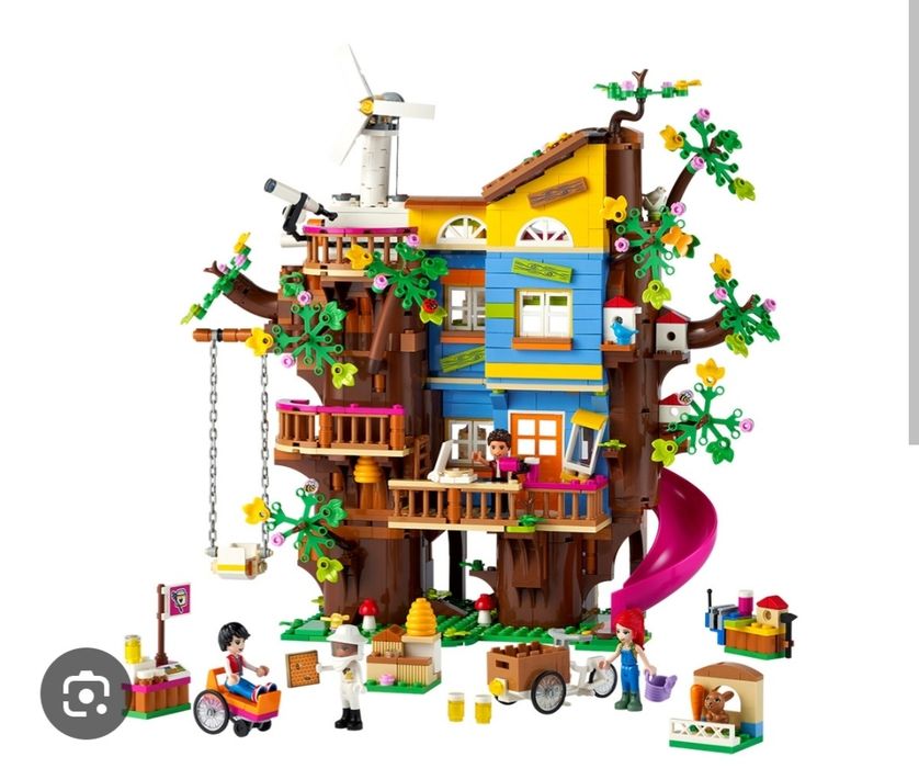 Lego friends - Дървесната къща на приятелството - 41703