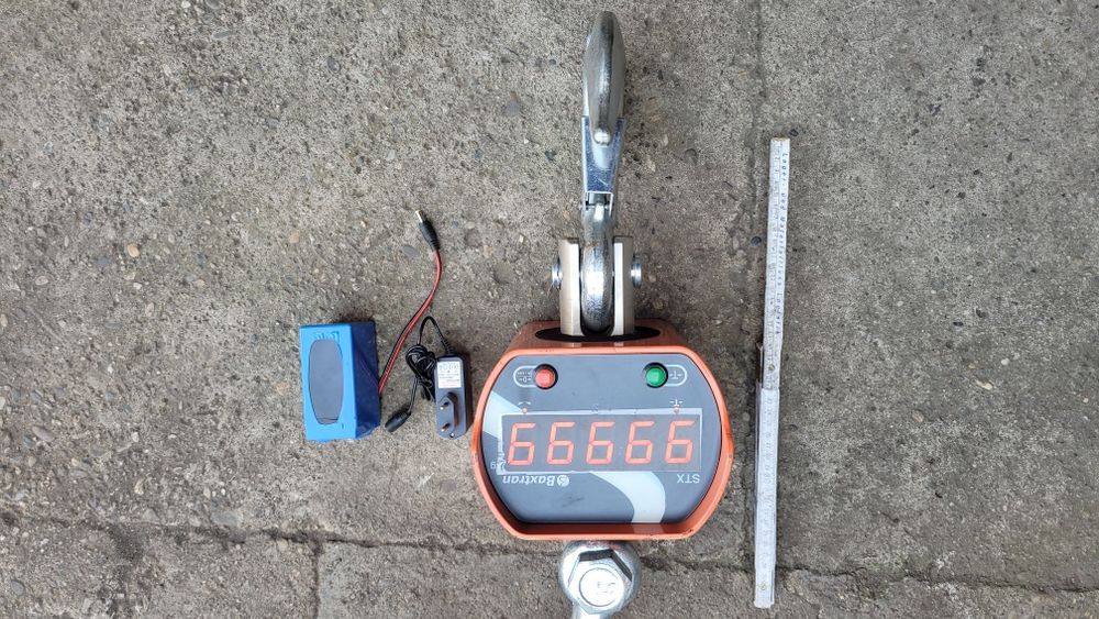 cantar 5 tone electronic cu carlig macara pod rulant sau stivuitor