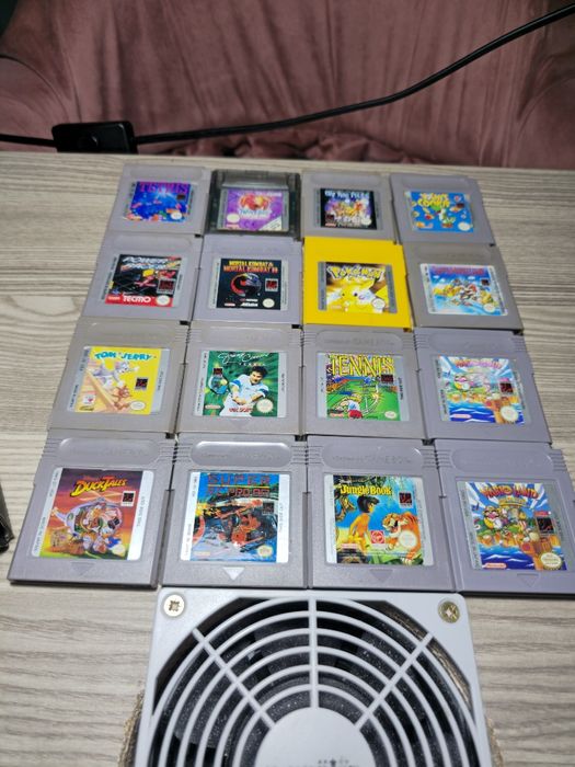 Lot jocuri Nintendo Gameboy