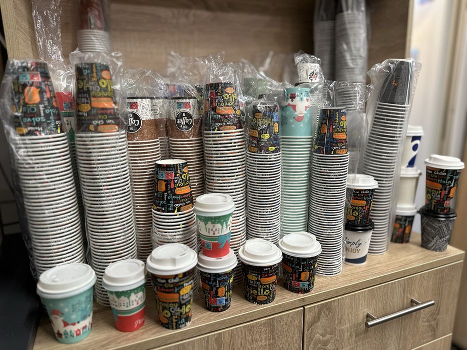 Pahare carton automate Pret de producator