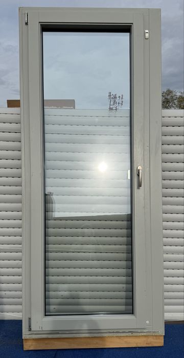 USA TERASA PREMIUM LEMN ALUMINIU termopan fereastra  H 214 x 84 Design