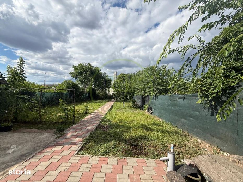 Casa plan parter, 653 mp teren, 98 mp utili, zona Regia de Apa