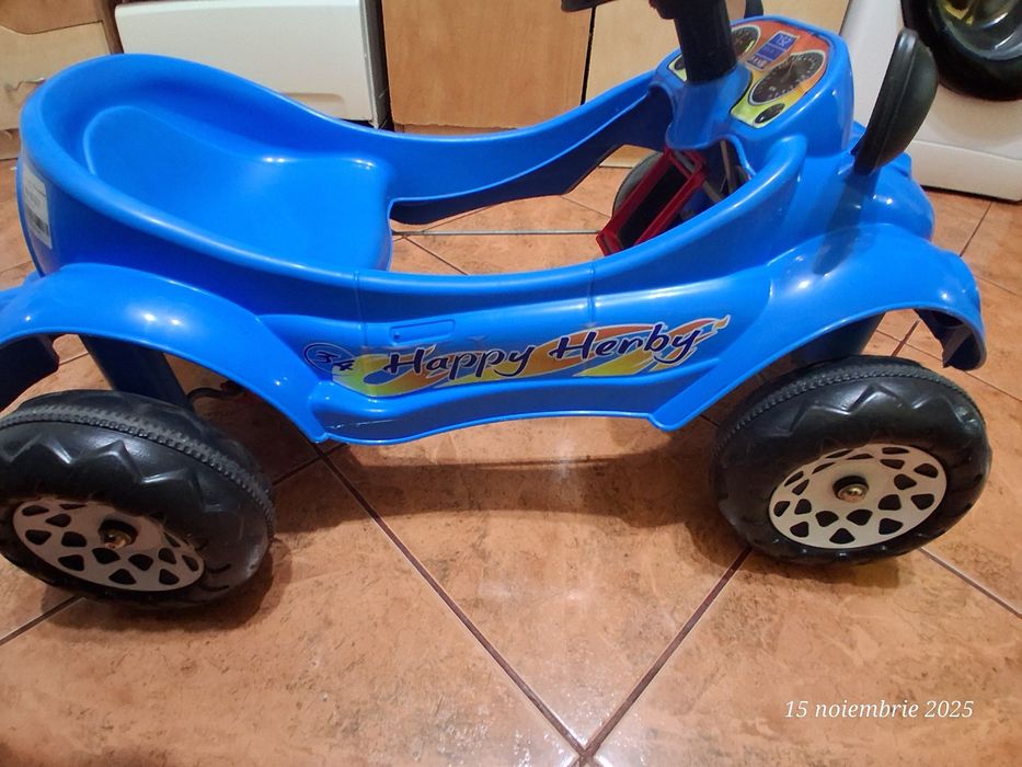 Masinuta cu pedale PILSAN Happy Herby
