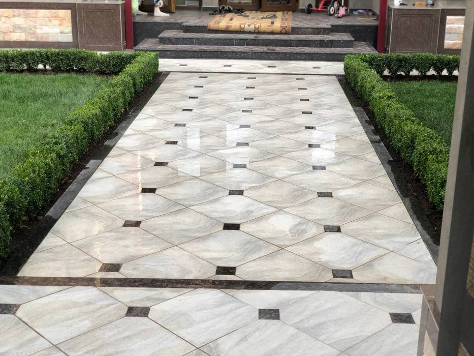 Газоны ландшафтной дизайн