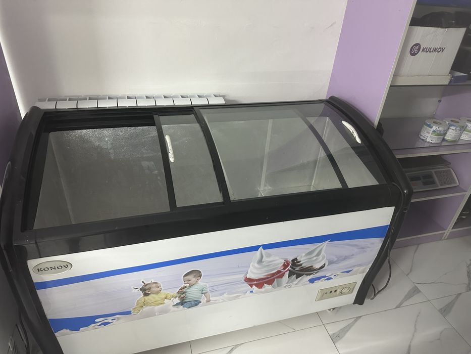 морозильник в хорошем состояний