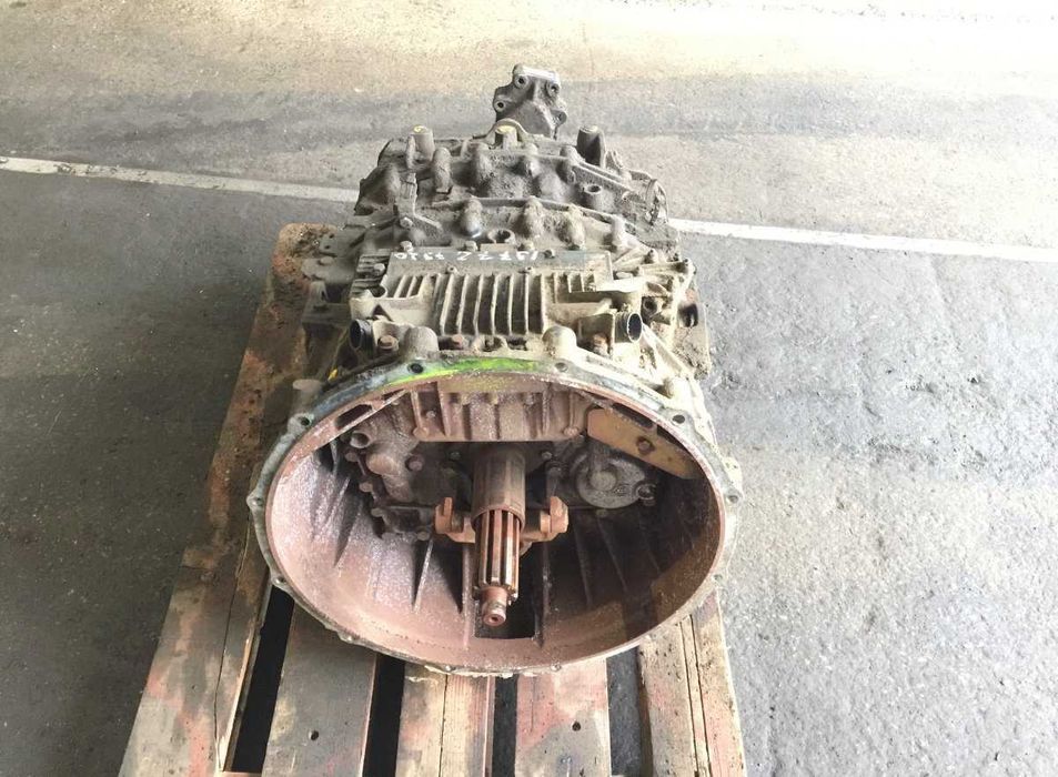 cutie de viteze zf astronic 12as2530 man tga, tgs, tgx