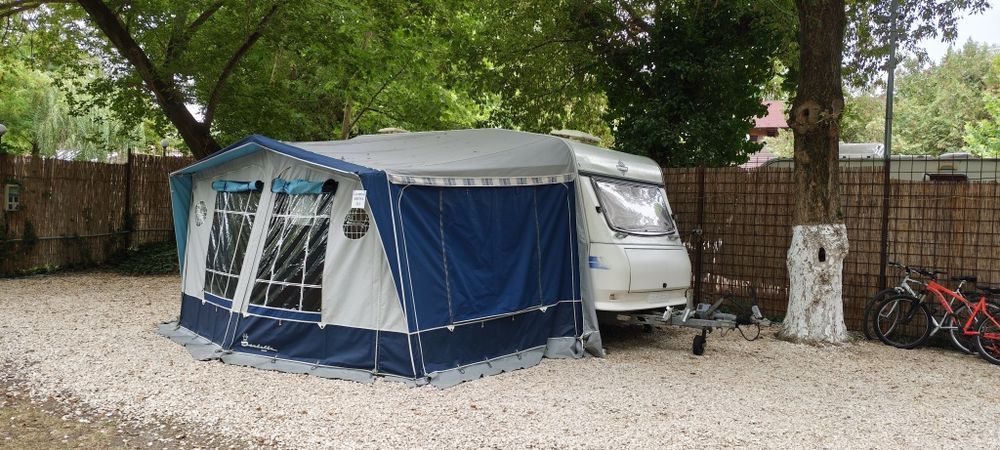 Vand rulota Hobby Deluxe 450