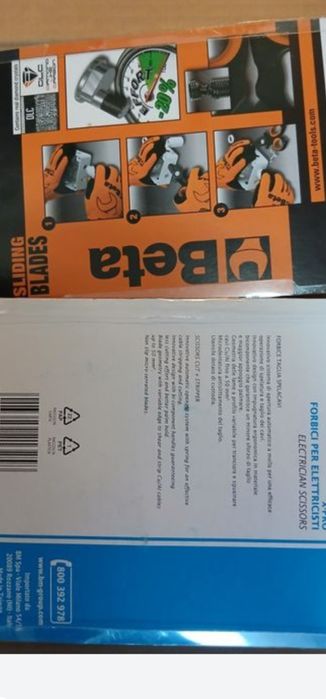 Floarfeca profedionala pentru electrician Beta/ BM