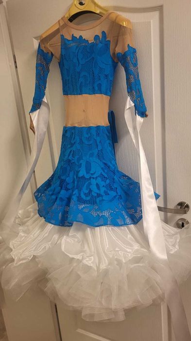 Rochie de dans sportiv [ballroom – stil standard sau juvenile).