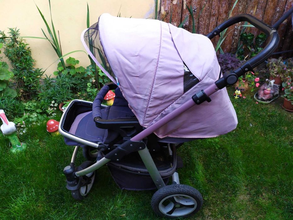 Детска количка с два коша