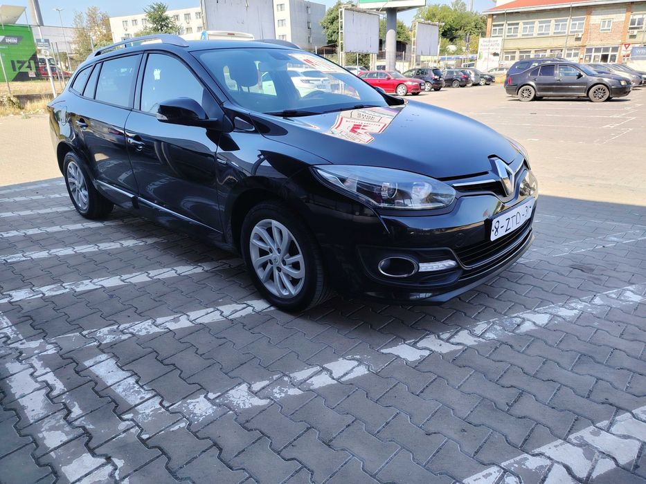 Renault megane 1.5 dCi 2015