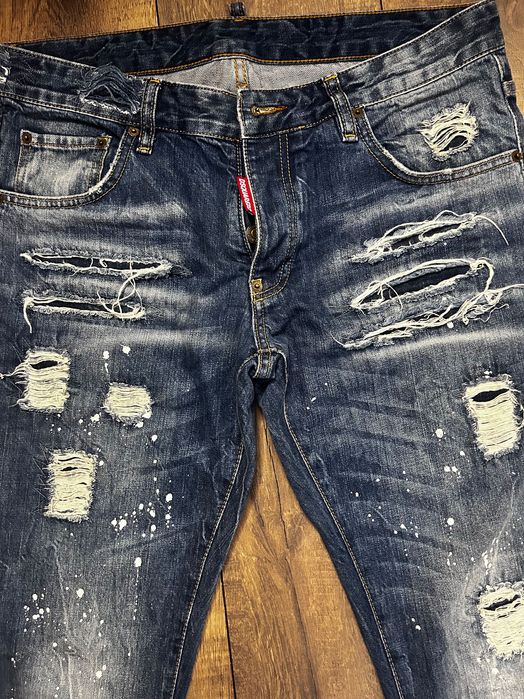 Мъжки дънки- като нови