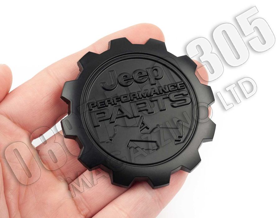 Емблема Jeep Performance Parts Метален Джип 3Д Стикер за Калник Лого