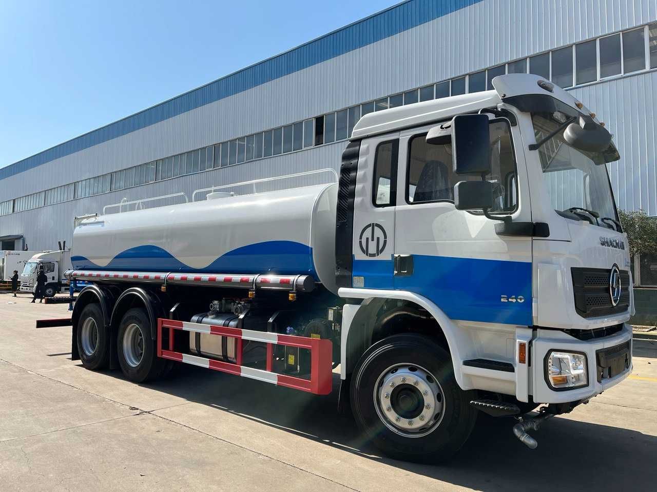 Водавоз Shacman L3000 6x4 (240-15 куб.м) (vadavoz) В Наличии: 53 500 у.е. -  Грузовые автомобили Зангиата на Olx