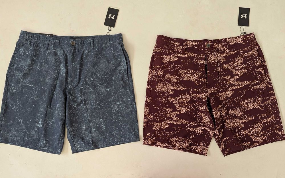 Under Armour Golf Printed мъжки луксозен къс панталон 2 модела от Сащ