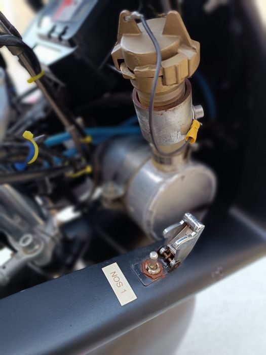 Honda VTR 1000 Firestorm Nitro Drag