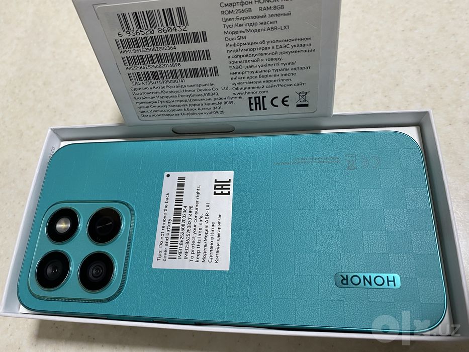 HONOR X8c 8/256 сотилади