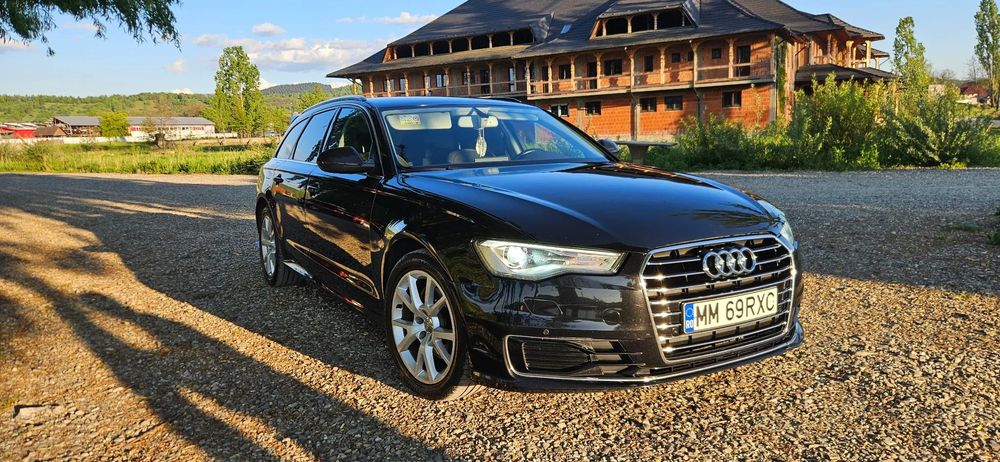 AUDI A6 Avant 2016 — imagine 1