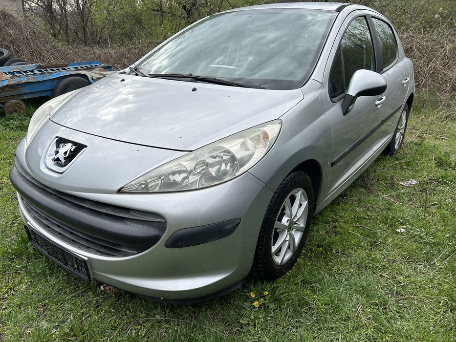 На части Peugeot 207 1.4 16v 95 кс 2009г
