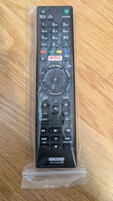 Telecomanda TV SONY  KD-55XD7005 KD-65XD7504  vezi in descriere